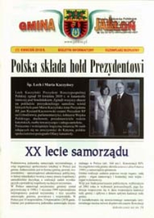 Gmina Jabłoń: biuletyn informacyjny Nr 1 (2010)