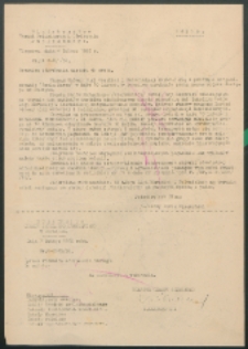 Pismo urzędowe : [Inc. : :] ... Rocznica odzyskania dostępu do morza [...]