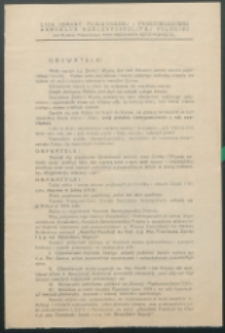 Ulotka : [Inc.:] Liga Obrony Powietrznej i Przeciwgazowej Aeroklub Rzeczypospolitej Polskiej [...] zawiązuje Komitet Fundacji ku czci ś.p. por. Franciszk Żwirki i inż. Stanisława Wigury [...]