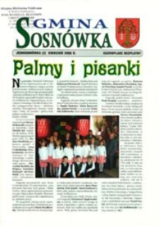 Gmina Sosnówka : biuletyn informacyjny Nr 2 (kwiecień 2006)