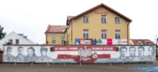 Mural poświęcony Żołnierzom Wyklętym przy ul. ks. Bieńkowskiego w Białej Podlaskiej [fotografia]
