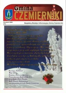 Gmina Czemierniki : Bezpłatny Biuletyn Informacyjny Gminy Czemierniki Nr 11 (2008)
