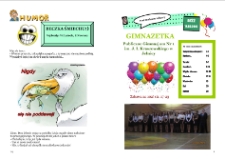 Gimnazetka : gazetka Publicznego Gimnazjum nr 1 w Jelnicy nr 22 (2015)