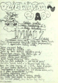 Dziewiątka od A-Z : szkolna gazetka Szkoły Podstawowej nr 1 w Białej Podlaskiej (1994) [nr 1]