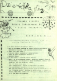Dziewiątka od A-Z : szkolna gazetka Szkoły Podstawowej nr 1 w Białej Podlaskiej (1994) nr 2