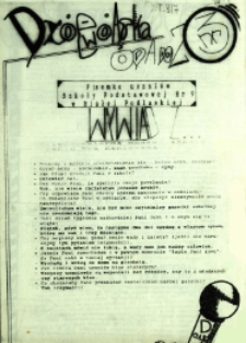 Dziewiątka od A-Z : szkolna gazetka Szkoły Podstawowej nr 1 w Białej Podlaskiej (1994) nr 3