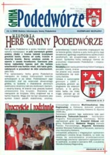 Gmina Podedwórze : Biuletyn Informacyjny Gminy Podedwórze Nr 1 (2008)
