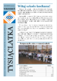 Tysiąclatka R.1 (2006/2007) (wrzesień)