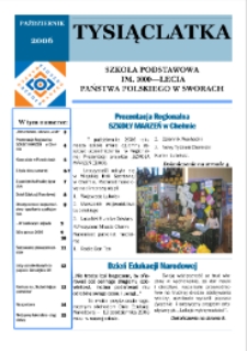 Tysiąclatka R.1 (2006/2007) (październik)