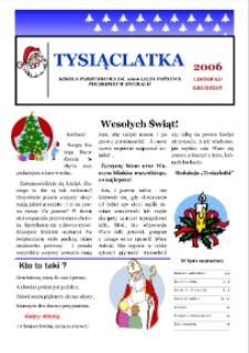 Tysiąclatka R.1 (2006/2007) (listopad - grudzień)