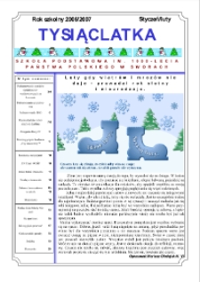 Tysiąclatka R.1 (2006/2007) styczeń