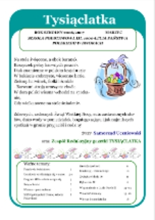 Tysiąclatka R.1 (2006/2007) (marzec)