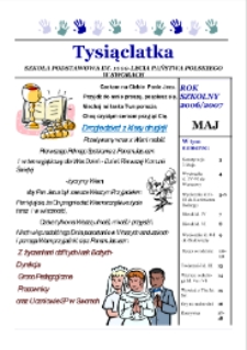 Tysiąclatka R.1 (2006/2007) (maj)