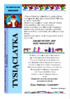 Tysiąclatka R. 2 (2007/2008) grudzień