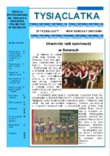 Tysiąclatka R. 2 (2007/2008) styczeń-luty