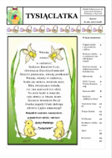 Tysiąclatka R. 2 (2007/2008) marzec