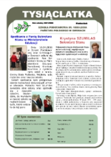 Tysiąclatka R. 2 (2007/2008) kwiecień