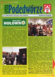 Gmina Podedwórze : Biuletyn Informacyjny Gminy Podedwórze Nr 3 (2009)