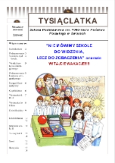 Tysiąclatka R. 2 (2007/2008) czerwiec