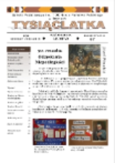 Tysiąclatka R. 3 (2008/2009) październik - listopad (nr 67)