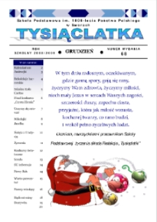 Tysiąclatka R. 3 (2008/2009) grudzień (nr 68)