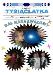 Tysiąclatka R. 3 (2008/2009) styczeń - luty (nr 69)