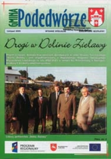 Gmina Podedwórze : Biuletyn Informacyjny Gminy Podedwórze Nr 4 (2009)