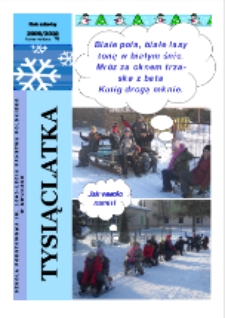 Tysiąclatka R. 4 (2009/2010) styczeń (nr 76)