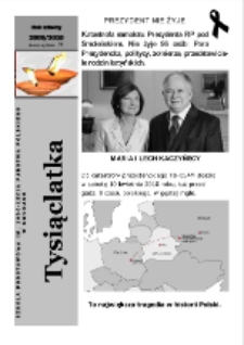 Tysiąclatka R. 4 (2009/2010) kwiecień (nr 77)