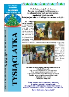 Tysiąclatka R. 5 (2010/2011) grudzień (nr 82)