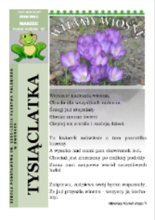 Tysiąclatka R. 5 (2010/2011) marzec (nr 84)