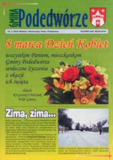 Gmina Podedwórze : Biuletyn Informacyjny Gminy Podedwórze Nr 5 (2010)