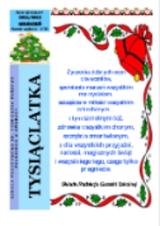 Tysiąclatka R. 6 (2011/2012) grudzień nr 4 (90)