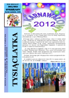 Tysiąclatka R. 6 (2011/2012) styczeń - luty nr 5 (91)