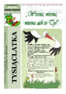 Tysiąclatka R. 6 (2011/2012) marzec - kwiecień nr 6 (92)