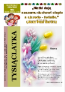 Tysiąclatka R. 6 (2011/2012) maj nr 7 (93)