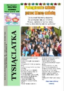 Tysiąclatka R. 6 (2011/2012) czerwiec nr 8 (94)