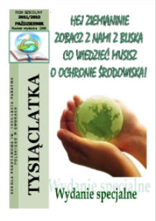 Tysiąclatka R. 6 (2011/2012) październik nr 2 (88)