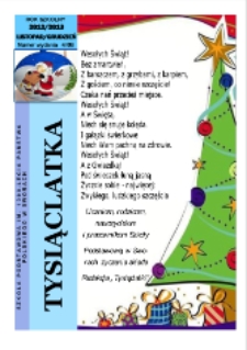 Tysiąclatka R. 7 (2012/2013) listopad - grudzień nr 4 (98)