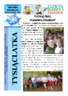 Tysiąclatka R. 7 (2012/2013) styczeń - luty nr 5 (99)