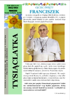 Tysiąclatka R. 7 (2012/2013) marzec nr 6 (100)