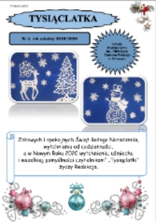 Tysiąclatka (2019/2020) nr 2