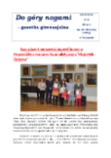Do góry nogami : gazetka gimnazjalna (2015/2016) nr 2