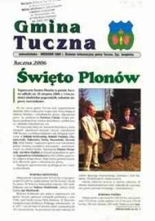 Gmina Tuczna : Biuletyn Informacyjny Gminy Tuczna [Nr 3] (wrzesień 2006)
