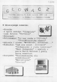 Głowacz : gazetka Szkoły Podstawowej nr 2 im. Bolesława Prusa w Międzyrzecu Podlaskim (1996/1997) nr 4 (6)