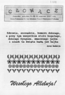 Głowacz : gazetka Szkoły Podstawowej nr 2 im. Bolesława Prusa w Międzyrzecu Podlaskim (1996/1997) nr 6 (8)