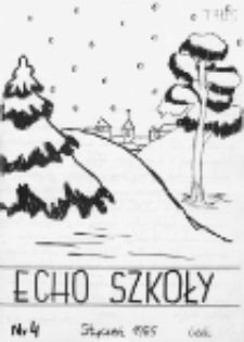 Echo Szkoły (1994/1995) nr 4