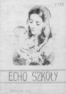 Echo Szkoły (1996/1997) grudzień