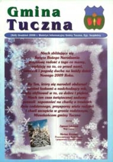 Gmina Tuczna : Biuletyn Informacyjny Gminy Tuczna Nr 6 (grudzień 2008)