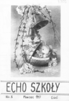 Echo Szkoły (1996/1997) nr 5